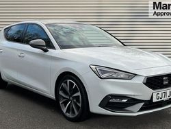 White Used 2021 Seat Leon FR Sport | £16,490 (Fair price)