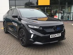 Black New 2024 Renault Rafale Techno Esprit Alpine SUV | £32,495 (Super price)