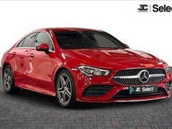 Red Used 2019 Mercedes CLA220 AMG Line Premium Sedan | £19,900 (Good price)