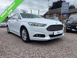 White Used 2015 Ford Mondeo Zetec Hatchback | £7,995 (Expensive)