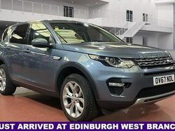 Blue Used 2017 Land Rover Discovery Sport HSE SUV | £11,995 (Fair price)