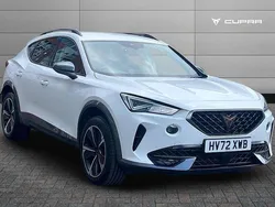 White Used 2022 Cupra Formentor SUV | £19,995 (Good price)