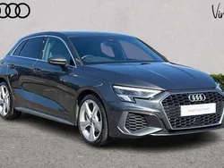Used 2024 Audi A3 Sportback S-Line Hatchback | £21,500 (Fair price)