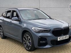 Grey Used 2022 BMW X1 M Sport SUV | £23,453