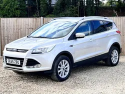 Silver Used 2015 Ford Kuga Titanium SUV | £6,700 (Good price)