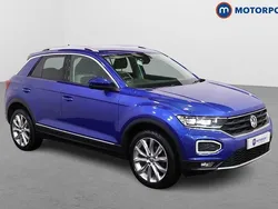 Used 2022 VW T-Roc SEL SUV | £17,999 (Good price)