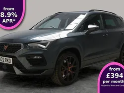 Used 2026 Cupra Ateca VZ3 SUV | £26,876 (Super price)