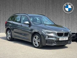 Grey Used 2018 BMW X1 M Sport SUV | £14,599 (Fair price)