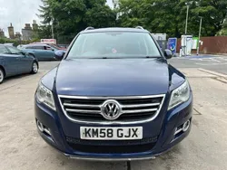 Blue Used 2008 VW Tiguan SE SUV | £3,195 (Good price)