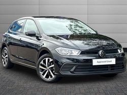 Black Used 2025 VW Polo Match Hatchback | £21,450 (A bit pricey)