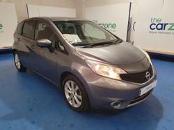 Grey Used 2016 Nissan Note Tekna MPV | £4,299 (Good price)