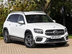 White Used 2024 Mercedes GLB200 Executive SUV | £32,998 (Fair price)