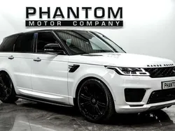 White Used 2018 Land Rover Range Rover Sport Autobiography Dynamic SUV | £26,490 (Fair price)
