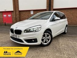 White Used 2016 BMW 218 Sport Line MPV | £11,890 (Fair price)