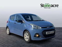 Blue Used 2016 Hyundai i10 Hatchback | £4,995 (Good price)
