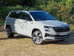 Grey Used 2024 Skoda Karoq SportLine SUV | £26,498 (Fair price)