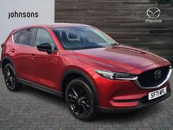 Red Used 2021 Mazda CX-5 Edition SUV | £16,290 (Fair price)