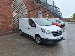 White Used 2024 Renault Trafic Van | £19,998 (A bit pricey)