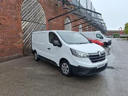 White Used 2024 Renault Trafic Van | £19,998 (Fair price)