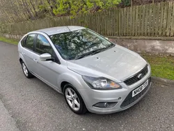 Silver Used 2008 Ford Focus Zetec Hatchback | £1,595 (Fair price)