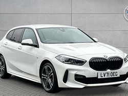 White Used 2022 BMW 118 M Sport Hatchback | £20,500 (Fair price)