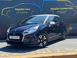 Blue Used 2017 DS Automobiles DS3 Chic Hatchback | £5,690 (Fair price)