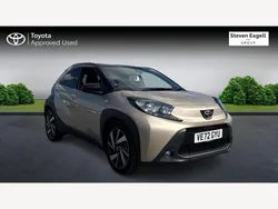 Beige Used 2023 Toyota Aygo Hatchback | £12,782 (Fair price)
