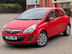 Red Used 2014 Vauxhall Corsa Hatchback | £3,495 (Good price)