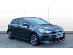 Grey Used 2019 Kia Rio GT-Line S Hatchback | £9,376 (Fair price)
