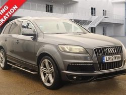 Grey Used 2012 Audi Q7 S-line plus SUV | £11,000 (Fair price)