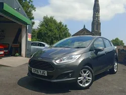Grey Used 2016 Ford Fiesta Zetec Hatchback | £5,499 (Good price)