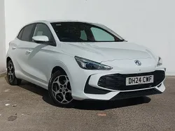 White Used 2024 MG MG3 Trophy Hatchback | £17,498 (Fair price)