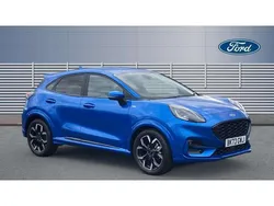 Blue Used 2023 Ford Puma ST-Line X SUV | £16,750 (Good price)