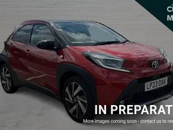 Red Used 2023 Toyota Aygo Hatchback | £15,692 (Fair price)