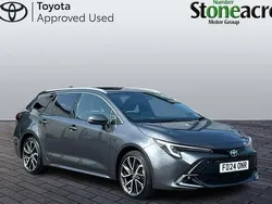 Grey Used 2024 Toyota Corolla Sport Estate | £27,750 (Fair price)