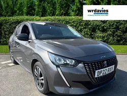 Grey Used 2022 Peugeot 208 Allure Premium Hatchback | £13,495 (Fair price)