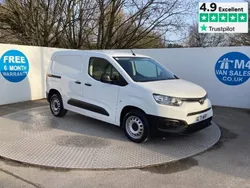 White Used 2022 Toyota Proace Active Van | £9,995 (Good price)