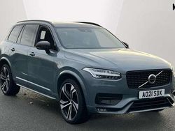 Grey Used 2021 Volvo XC90 R-Design Pro SUV | £33,902 (Fair price)