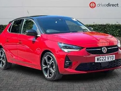 Red Used 2022 Vauxhall Corsa Ultimate Hatchback | £16,146 (Fair price)