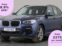 Used 2021 BMW X3 M Sport SUV | £19,686 (Good price)