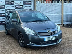 Grey Used 2010 Toyota Verso Multidrive S MPV | £3,499 (Super price)