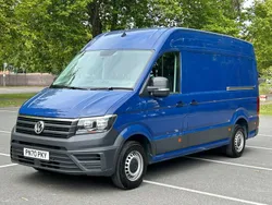 Blue Used 2020 VW Crafter Startline Van | £14,495 (Good price)