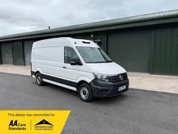 White Used 2020 VW Crafter Startline Van | £11,995 (Good price)