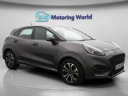 Grey Used 2024 Ford Puma Gen-E ST-Line SUV | £15,500 (Good price)