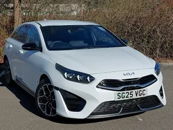 White New 2025 Kia ProCeed GT-Line Hatchback | £22,798 (Fair price)