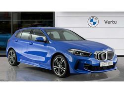 Blue Used 2021 BMW 118 M Sport Hatchback | £18,830 (Fair price)