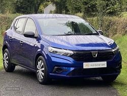 Blue Used 2022 Dacia Sandero Essentiel Hatchback | £8,995 (Super price)