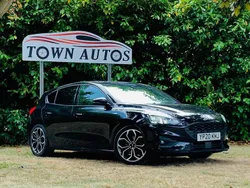 Black Used 2020 Ford Focus ST-Line X Hatchback | £9,490 (Fair price)