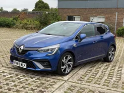 Blue Used 2019 Renault Clio IV RS Line Hatchback | £11,495 (Fair price)