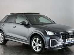 Used 2024 Audi Q2 S-Line SUV | £18,100 (Good price)